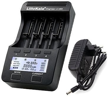 Зарядное устройство для 18650 Зарядное устройство LiitoKala Lii-500