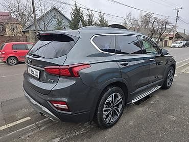 хундай сантефе: Hyundai Santa Fe: 2018 г., 2 л, Автомат, Дизель, Кроссовер — 4