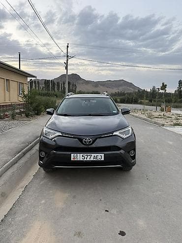 bmw e30: Toyota RAV4: 2018 г., 2.5 л, Автомат, Бензин, Кроссовер — 1