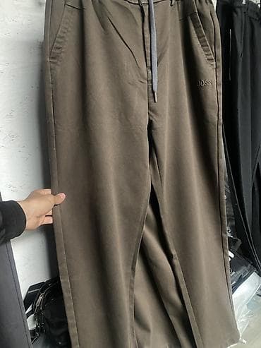 📍АДРЕС: Ош Жаны базар 14 ряд Б-блок 📞+ Прямые брюки спортивного кроя