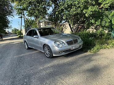 Транспорт: Mercedes-Benz E-Class: 2004 г., 3.2 л, Автомат, Дизель, Седан — 2