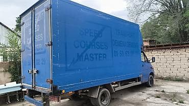 спринтер европа: Грузовой фургон Mercedes-Benz Sprinter (CDI), тентованный кузов- будка — 3