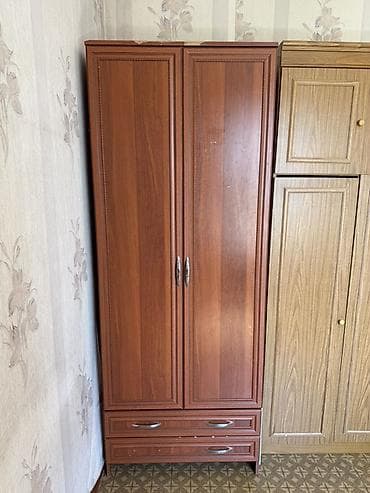 шф: Шифоньер, шкаф для одежды, Прямой, ЛДСП — 1