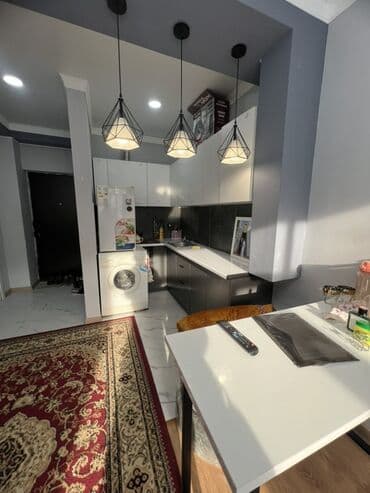 раздольный ак жол: 1 комната, 22 м², Индивидуалка, 3 этаж, Евроремонт — 7