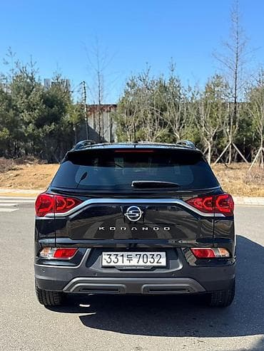 mersedes e320: Ssangyong Korando: 2019 г., Автомат, Бензин, Кроссовер — 5