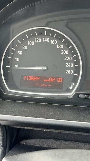 smart money: BMW X3: 2007 г., 3 л, Автомат, Бензин, Кроссовер — 10