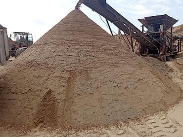 кварцевый порошок: Песок, В тоннах — 2
