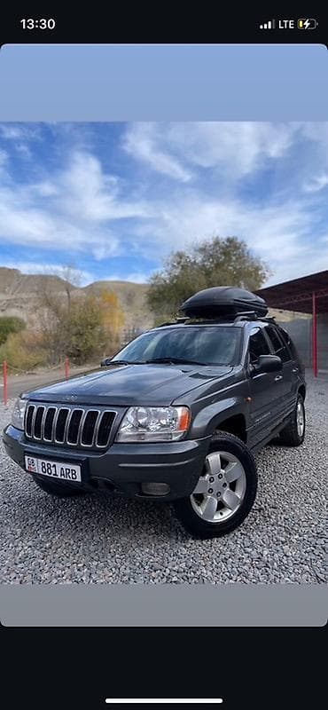 радиатор на камри 55: Jeep Grand Cherokee: 2003 г., 2.7 л, Внедорожник — 1