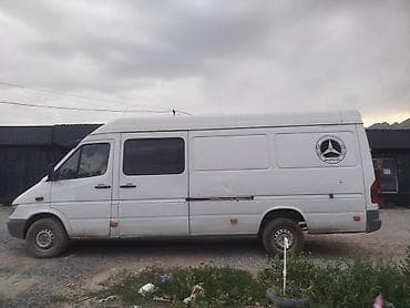 форд транзит 2скат: Mercedes-Benz Sprinter (длинная база, высокий кузов), белый фургон — 1
