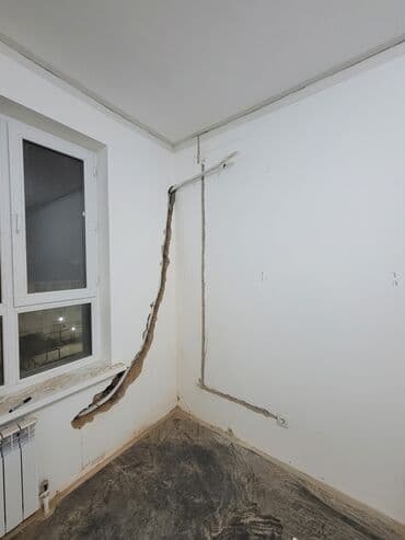 установка кондиционера бишкек цена: Установка кондиционеров. Прокладка коммуникаций ( труб ) на стадии — 2