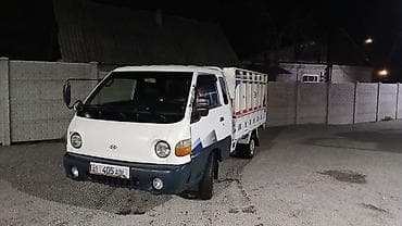 mazda 323 2003: Hyundai Porter: 2003 г. — 3
