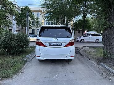 тайота велфайр: Toyota Vellfire: 2012 г., 2.4 л, Вариатор, Газ, Минивэн — 4