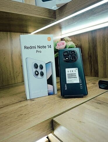 realme 8 pro цена в бишкеке: Redmi, Redmi Note 14 Pro, Новый, 256 ГБ, цвет - Черный, 2 SIM — 1