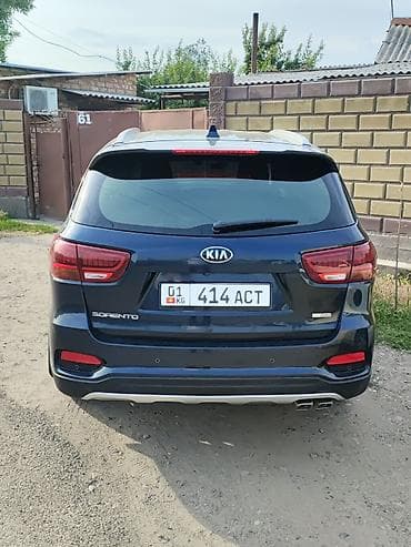 авто на металл: Kia Sorento: 2017 г., 2.2 л, Автомат, Дизель, Кроссовер — 3