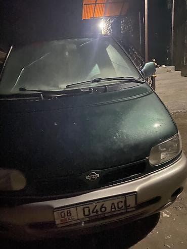 хонда степ эреф 1: Nissan Serena: 1999 г., 1.6 л, Кол менен иштөөчү, Бензин, Вэн/Минивэн — 7