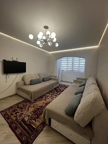 Батирлер: 1 бөлмө, 43 м², 106-серия жакшыртылган, 2 кабат, Дизайнердик ремонт — 3