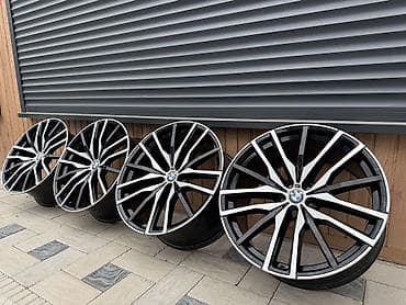 x5 e70: Литые Диски R 22 BMW, Комплект, отверстий - 5, Б/у — 1