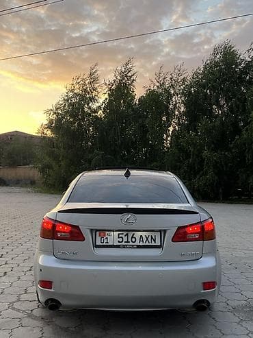 gs lexus: Lexus IS: 2008 г., 2.5 л, Автомат, Бензин, Седан — 5