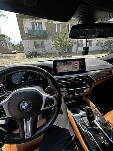 BMW 5 series: 2021 г., 2 л, Автомат, Бензин, Седан — 8