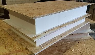 СИП‑панели (SIP) из ОСБ и пенополистирола СИП панельдер Сатылат жана