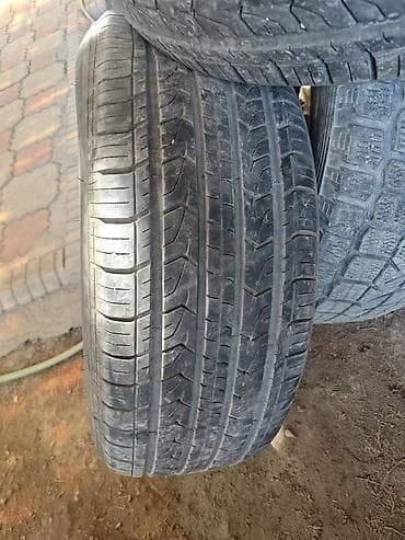 Шины и диски: Летние шины APlus A609 265/65 R17 112H — комплект из 4 шт. - Размер — 2