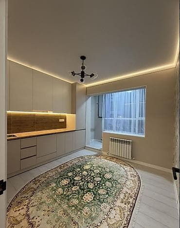 Студия, 44 м², Технопарк Элитка, 5 этаж, Евроремонт at lalafo.kg Студия, 44 м², Технопарк Элитка, 5 этаж, Евроремонт
