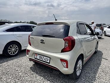 Продажа авто: Kia Morning: 2019 г., 1 л, Автомат, Бензин, Хэтчбэк — 5