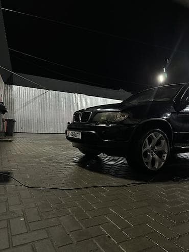 kia ceed: BMW X5: 2002 г., 4.4 л, Автомат, Бензин, Внедорожник — 7