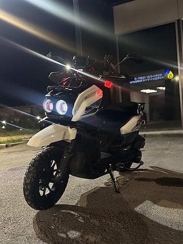 скутер танка: Тип скутера Tank, 150 куб. см, Бензин, Б/у — 5