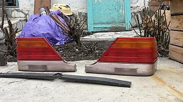 кызыл бирдик: Задние фонари, задние стопы на кабан мерседес w140 Оригинал - 1992г — 4