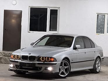 портер електро: BMW 5 series: 2003 г., 3 л, Автомат, Бензин, Седан — 4