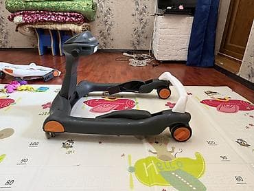 толокар ходунки: Детские ходунки-каталка 2-в-1 - Универсальная конструкция: можно — 6