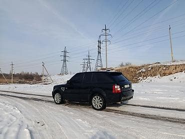 блутуз колонки: Land Rover Range Rover Sport: 2006 г., 4.4 л, Автомат, Бензин, Внедорожник — 2