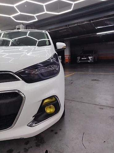 ravon spark: Chevrolet Spark: 2016 г., 1 л, Вариатор, Бензин, Хэтчбэк — 8