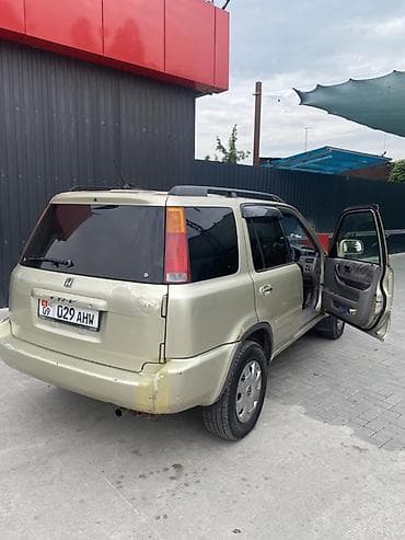 мото номер: Honda CR-V: 1999 г., 2 л, Автомат, Бензин, Универсал — 5