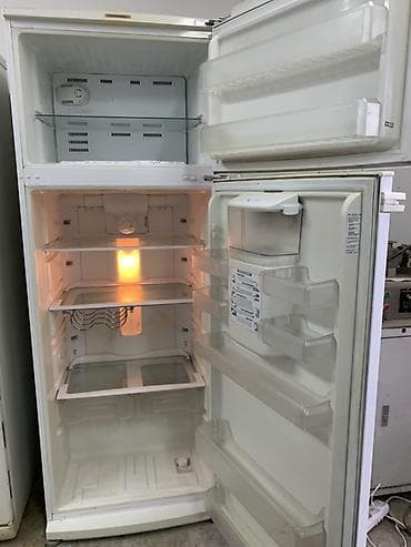 холодильник нарын: Холодильник Beko, Б/у, Двухкамерный, No frost, 70 * 190 * 65 — 2