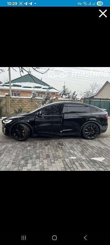 желмаян с кабиной: Tesla Model X: 2019 г., Автомат, Электромобиль, Кроссовер — 2