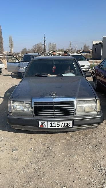 bmw e31: Mercedes-Benz W124: 1988 г., 2 л, Ручные, Бензин, Седан — 2