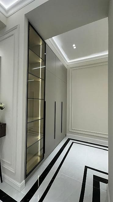 discovery studio: 3 комнаты, 109 м², Асанбай мкр Элитка, 12 этаж, Дизайнерский ремонт — 6