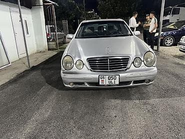 jon deere: Mercedes-Benz E-Class: 2000 г., 3.2 л, Автомат, Бензин, Седан — 2