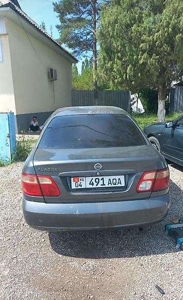 terrano 2: Nissan Almera: 2005 г., 1.5 л, Механика, Бензин, Седан — 2