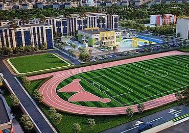 жк английский квартал: 1 комната, 50 м², 2 этаж, Готовая ПСО (под самоотделку) — 10