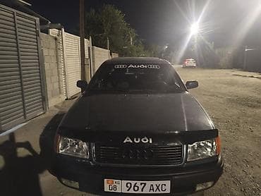 глушитель ауди 100: Audi 100: 1992 г., 2.3 л, Механика, Бензин, Седан — 1