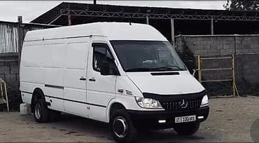 вложение: Mercedes-Benz Спринтер: 2002 г., 2.2 л, Механика, Дизель, Бус — 1