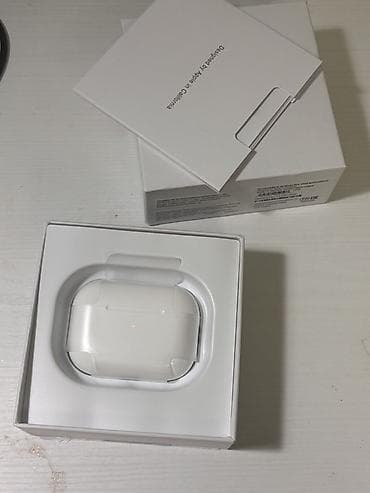кантрол: Беспроводные вакуумные наушники, Apple, AirPods Pro 2, Новый — 3