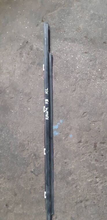 напольные вазы: Toyota Raum молдинг стекла, Тойота Раум дверная накладка Задний левый — 1