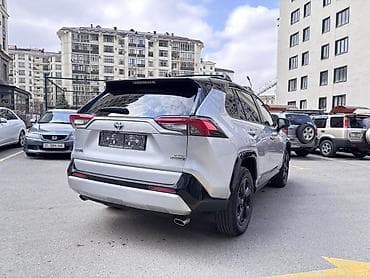 tesla kg: Toyota RAV4: 2019 г., 2.5 л, Автомат, Гибрид, Кроссовер — 5