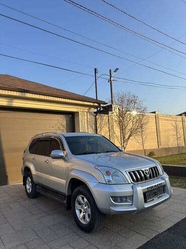прадо prado: Toyota Land Cruiser Prado: 2004 г., 3 л, Автомат, Дизель, Внедорожник — 1