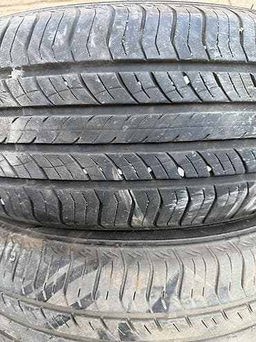Комплект шин 215/65 R16 98V, маркировка M+S (всесезонные). Срочно