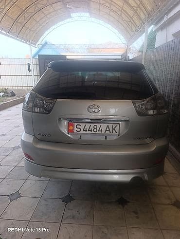 ssanyong musso: Toyota Harrier: 2003 г., Автомат, Кроссовер — 6